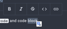 Markdown Tooltip